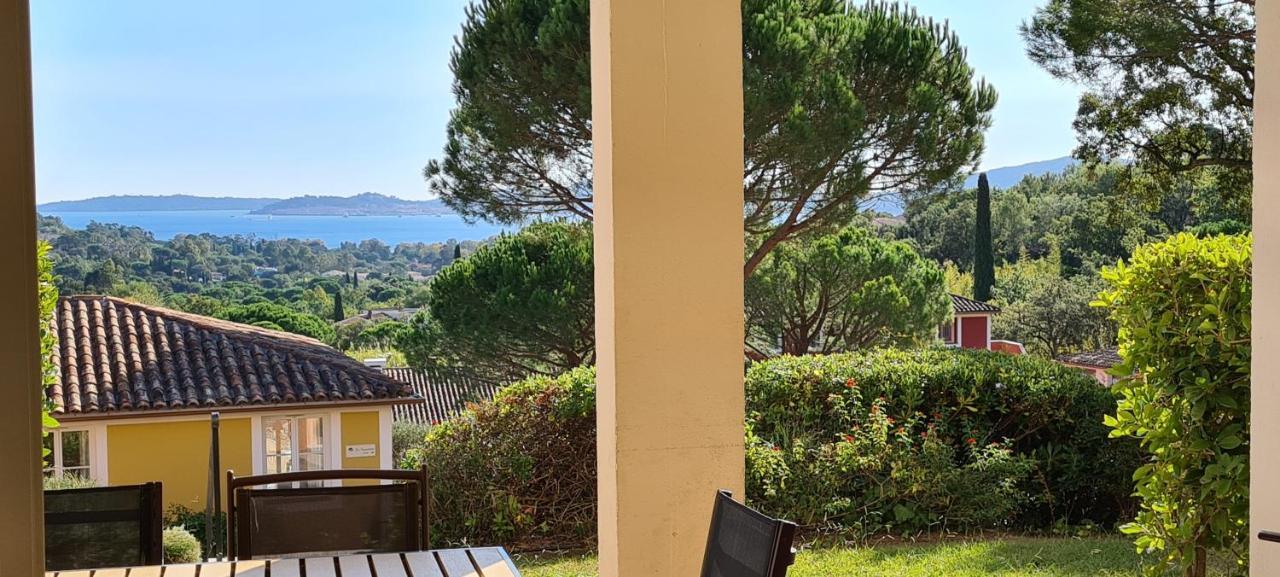 Eden Lou, L'Appart Appartement Climatise Avec Vue Exceptionnelle Sur Saint Tropez Grimaud Dış mekan fotoğraf